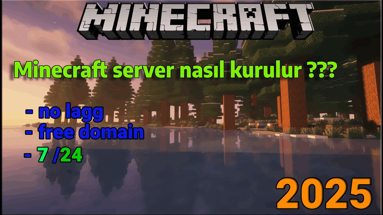 Minecraft VDS üzerine sunucu nasıl kurulur ? (2025)