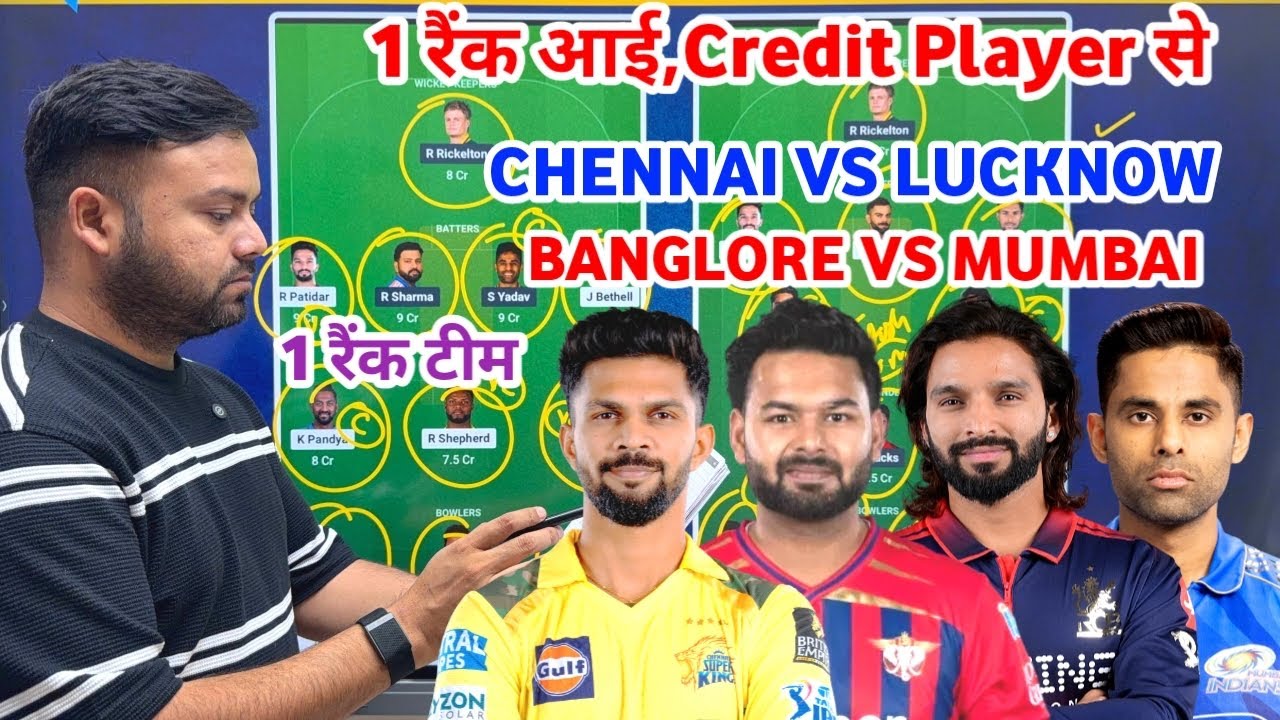 CSK vs LSG Dream11 Team Prediction || Chennai Super Kings vs Lucknow Super Giants Prediction ||