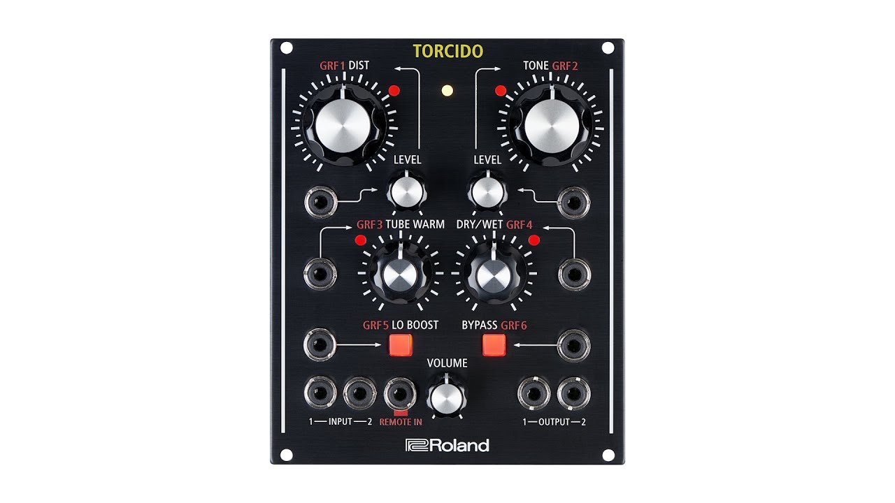Roland AIRA Torcido Effects Module Demo by Sweetwater