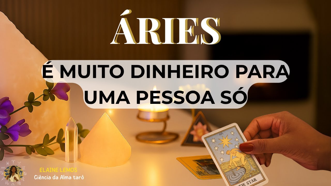 ♈ÁRIES. É MUITO DINHEIRO PARA UMA PESSOA SÓ!💰🔥 SUA COLHEITA CHEGOU!