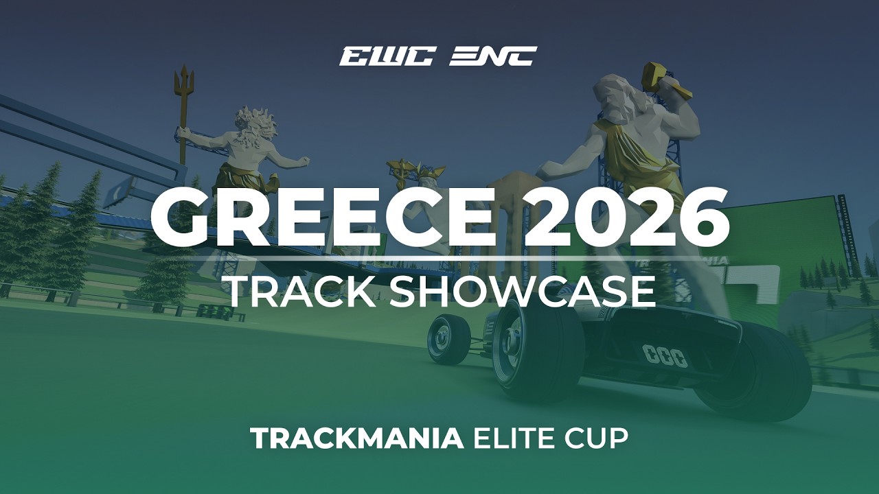 Greece 2026 Track Showcase | Trackmania Elite Cup