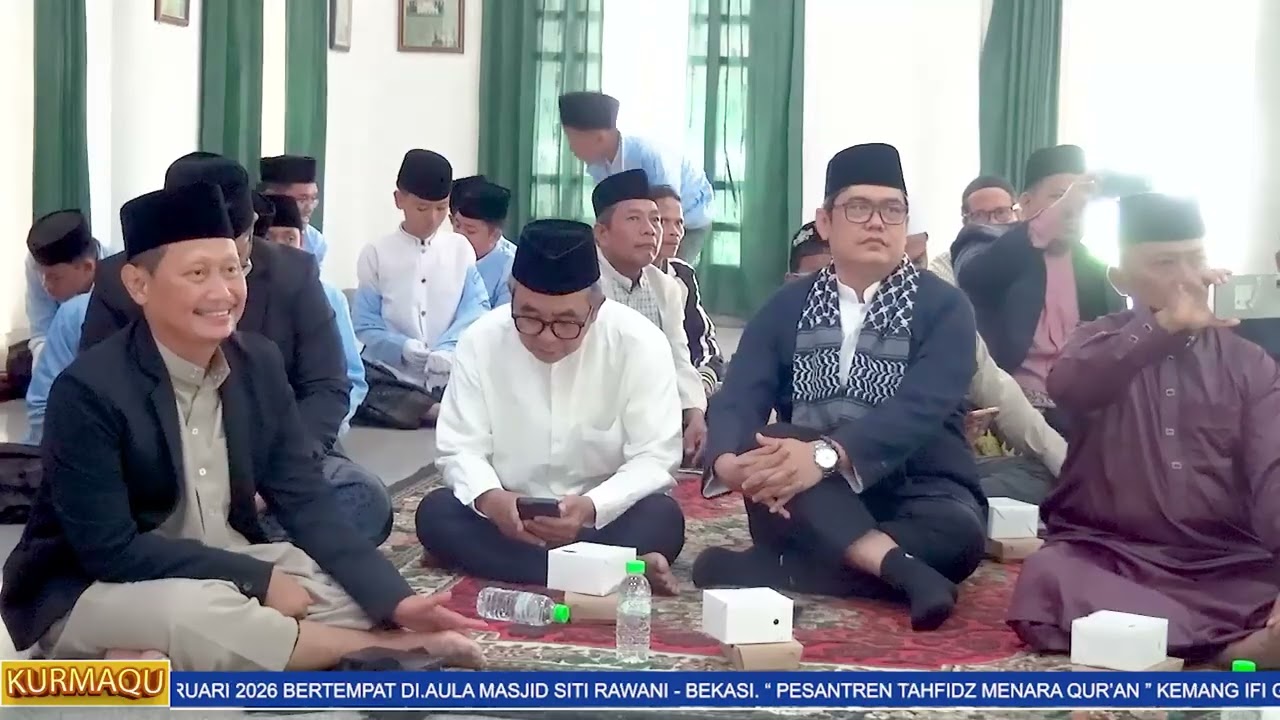 Ceramah 3 Bahasa Pesantren Tahfidh Menara Qur'an 2026