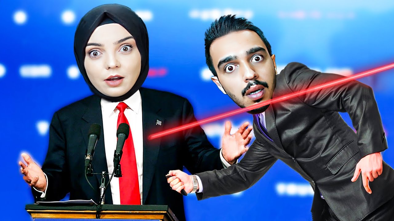 BAŞKANI KORUMA GÖREVİ !! 😱 Mr. President