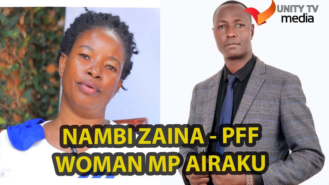 NAMBI ZAINA - AYAGALA BWA WOMAN MP JINJA CITY