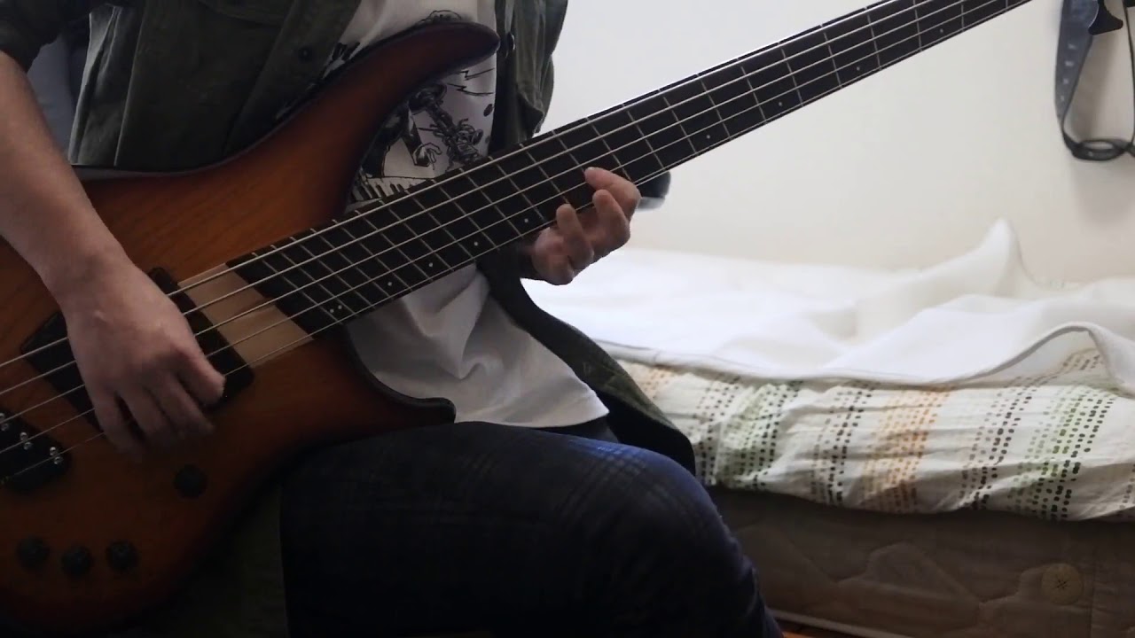BAND-MAID PLAY Bass Cover