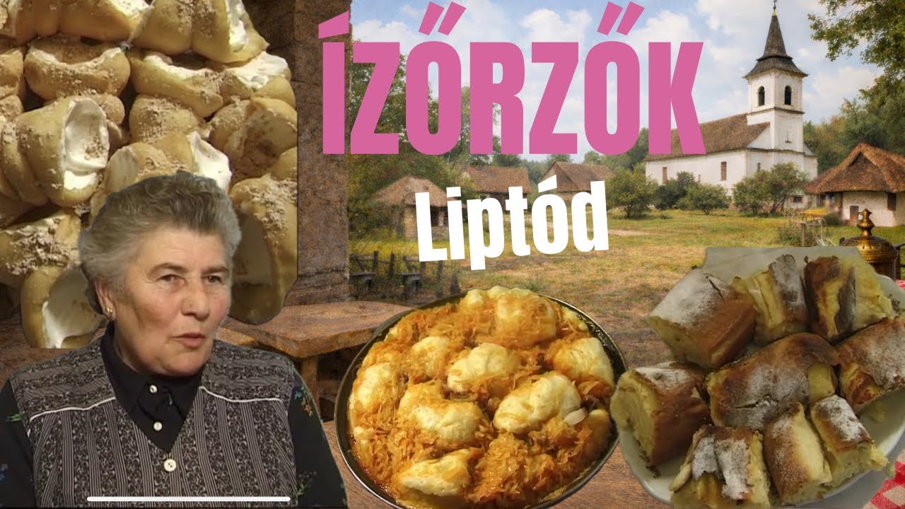 Ízőrzők - Liptód