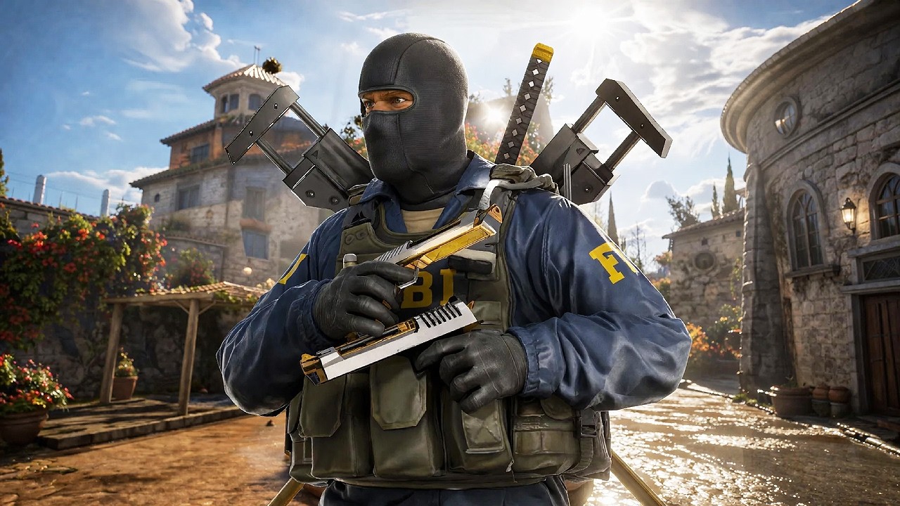 MY FIRST TIME PLAYING! - CSGO