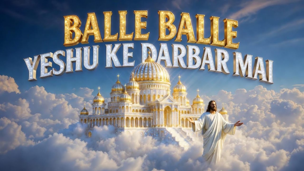 🙌🌟BALLE BALLE YESHU KE DARBAR MAI 🌟🙌 CHRISTMAS SONG 2025-26⛪@raahsachtejeevan🌟@RSTJ, JBKHL 🎄