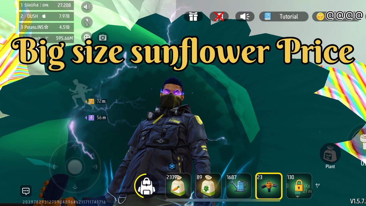 Free Garden Niw Craftland  Map |Big size Sunflowers price | Part 6  | Dush Gaming 🎮