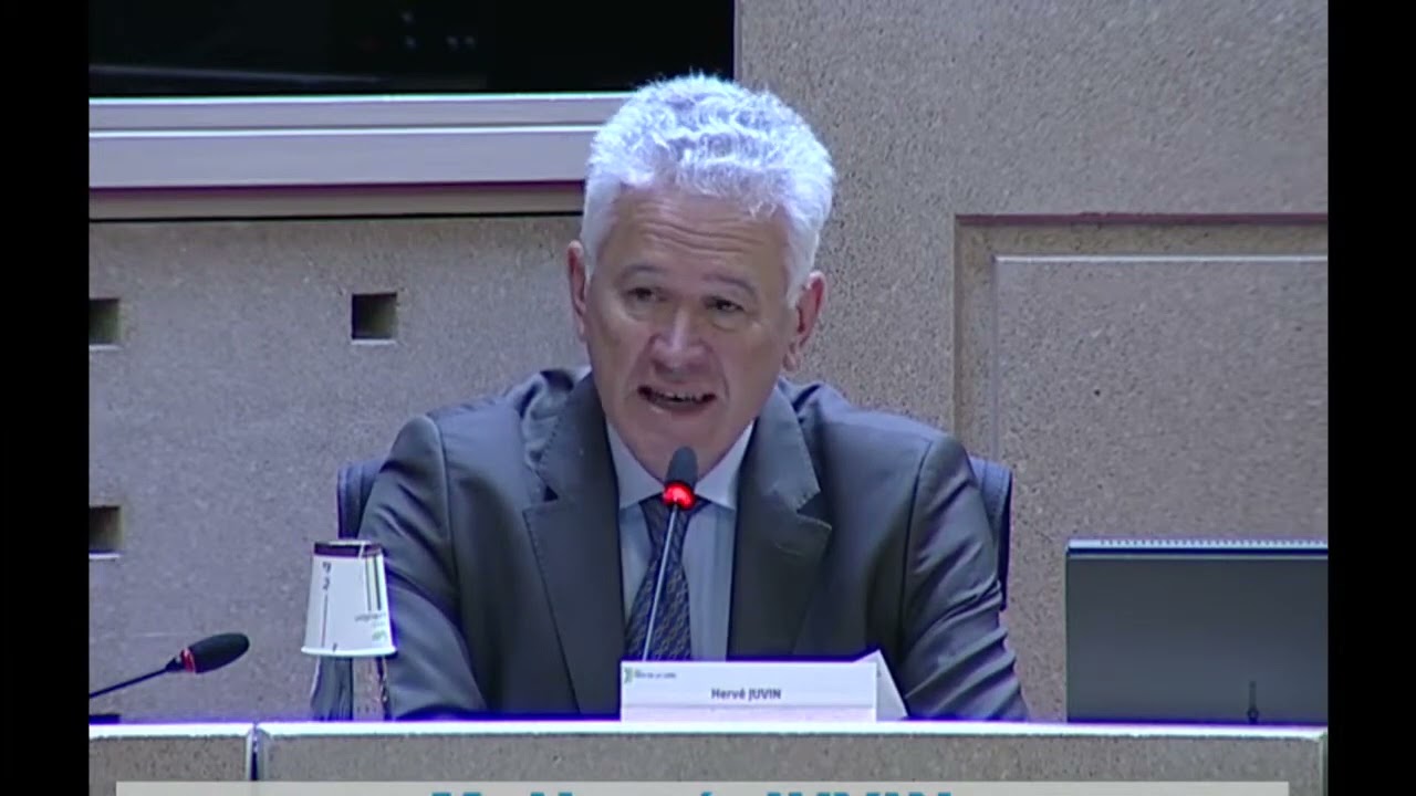 Discours d'Hervé Juvin à la séance d'installation du Conseil Régionales des Pays de la Loire