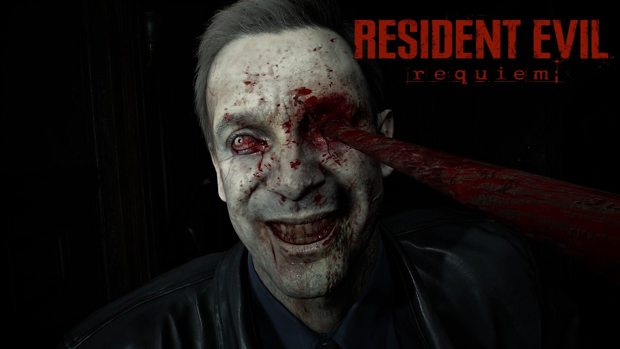 Прохождение Resident Evil Requiem - Начало кошмара #1