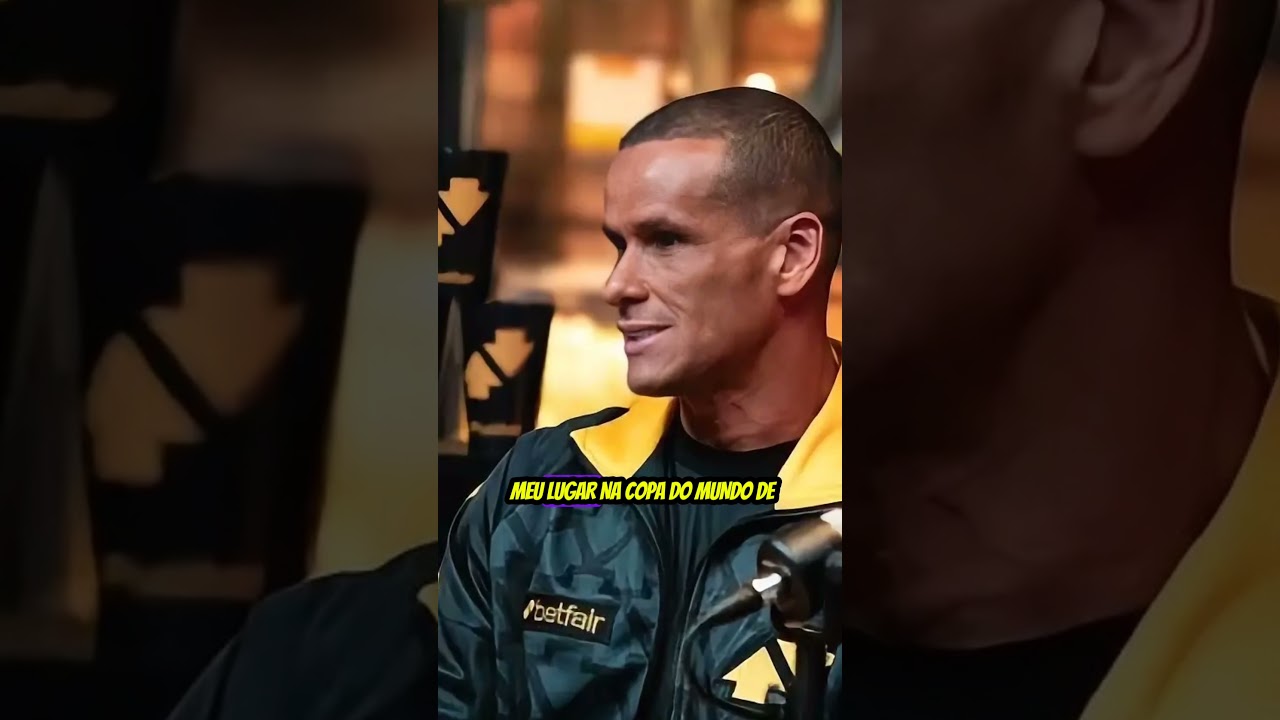 Rivaldo respondeu Neymar ap&oacute;s dizer que seria titular na copa do mundo.#neymar #rivaldo