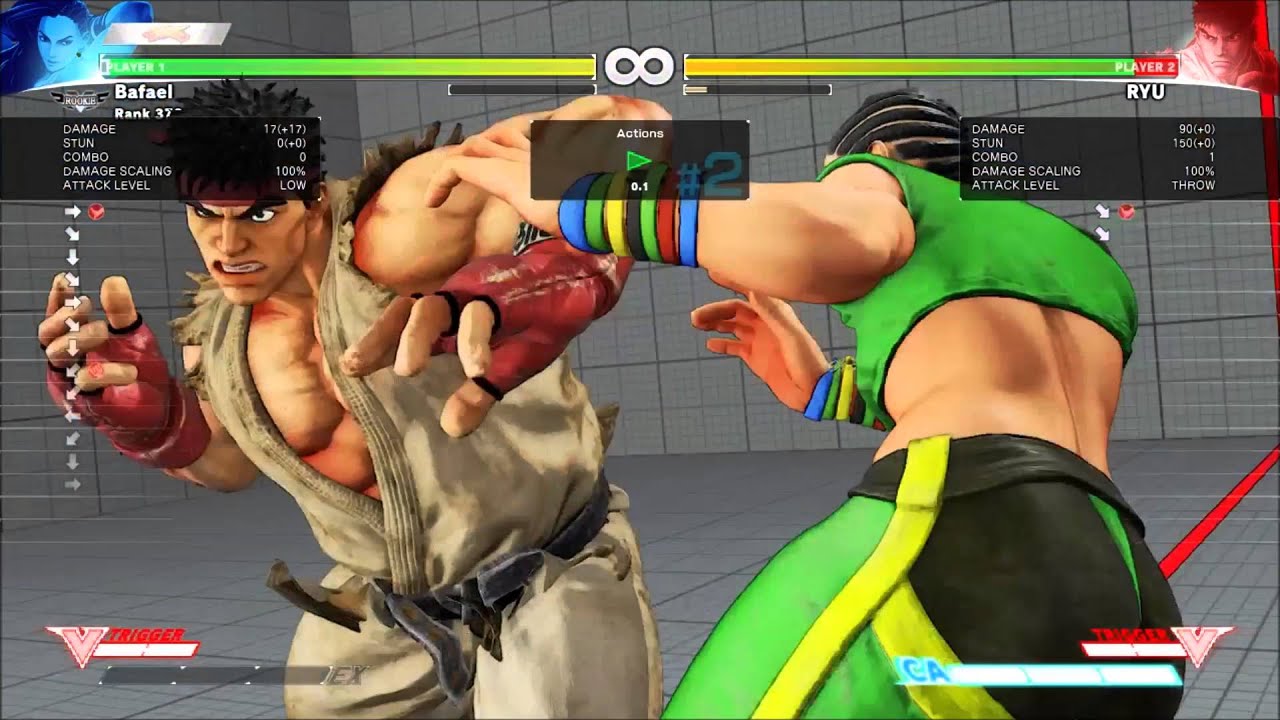 SFV Bread and Butter Combo Guide: Laura