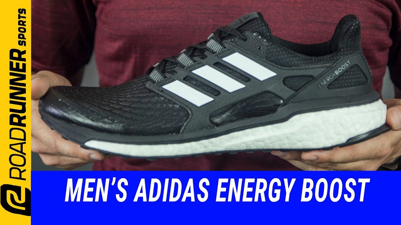 Men's adidas Energy Boost | Fit Expert Review