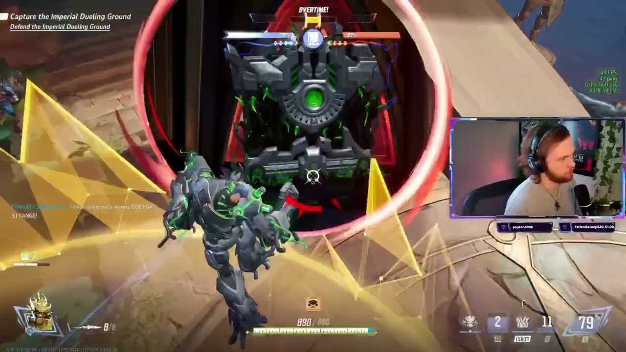 Actually entertaining rivals streamer?