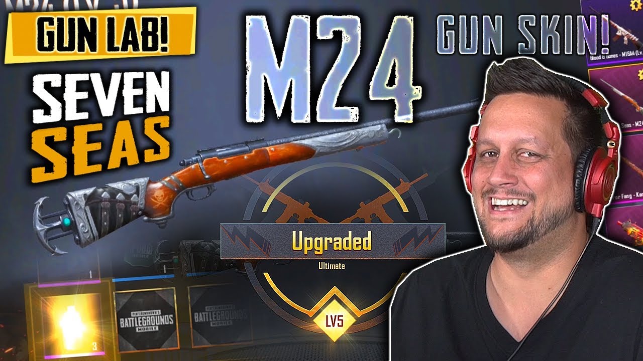 SEVEN SEAS M24 - GUN LAB - I BOUGHT WAY TOO MUCH UC!