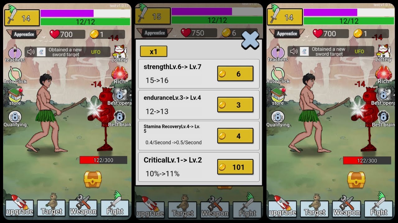 Sword Master Game Gameplay Android Mobile