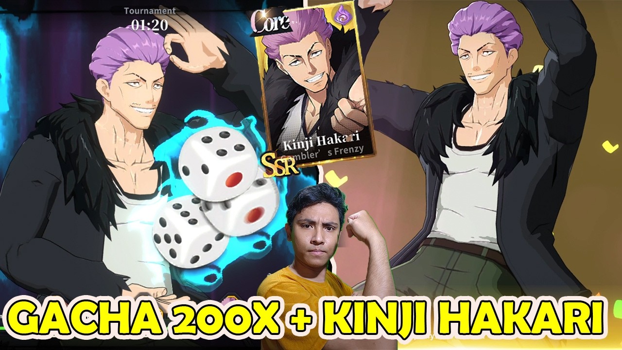 PESTA GACHA 200X! DAPATKAN KINJI HAKARI DAN UPGRADE TEAM SUKUNA - JUJUTSU BOUND SPIRITS