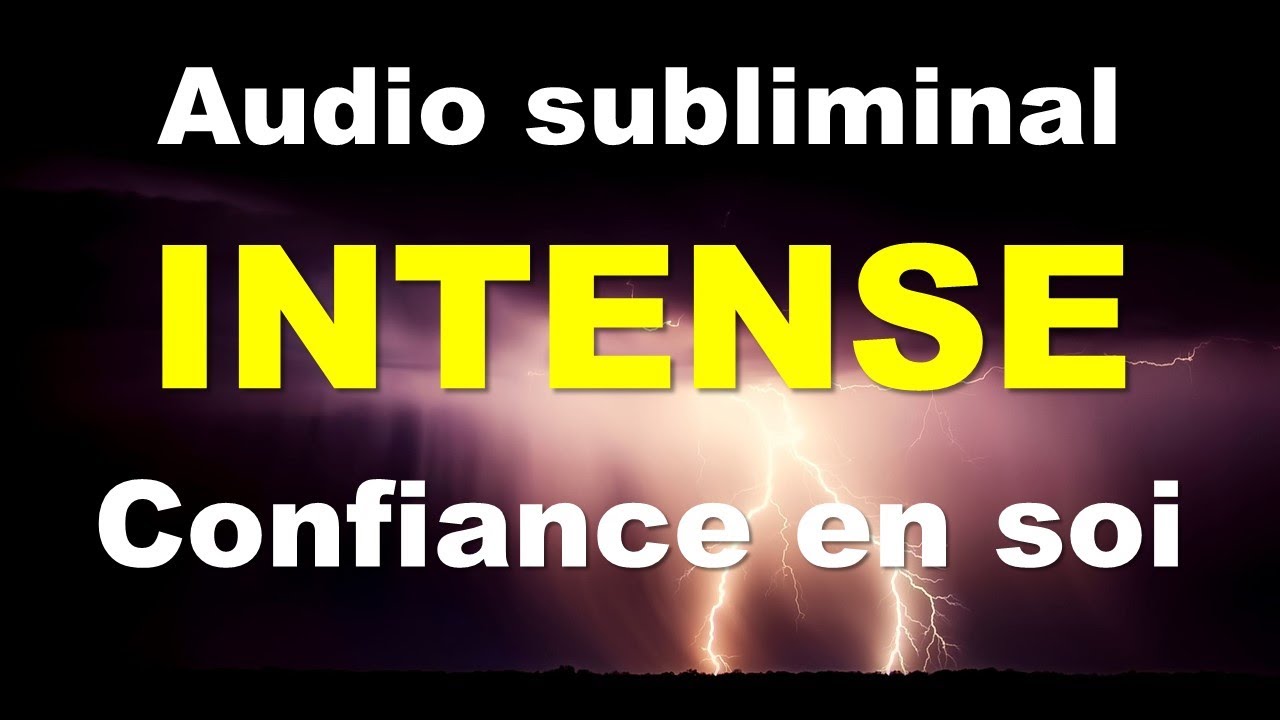 EXTRÊME CONFIANCE EN SOI. Intense méditation guidée, message subliminal, son binaural ondes gamma.