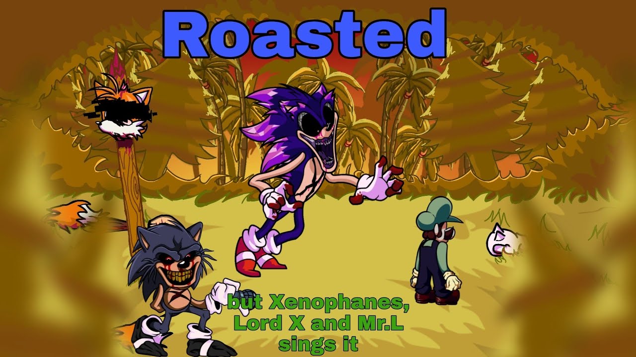 Lyrics - Roasted but Xenophanes, Lord X and Mr.L sings it