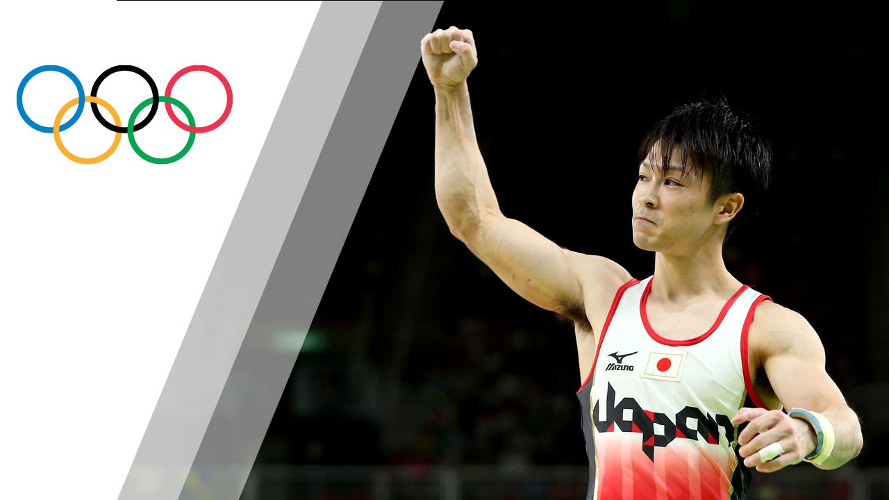 Japan's Uchimura wins Men's Artistic Gymnastics Individual All Around gold