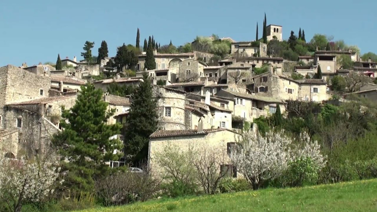 Mirmande (Dr&ocirc;me - France)
