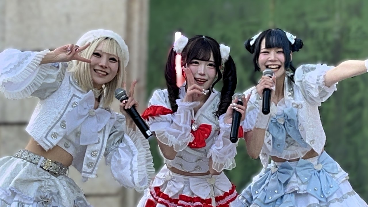 リンカ　2026.1.31.「 キャンフェス 」鶴舞公園普選記念壇（撮影可能 告知有り）