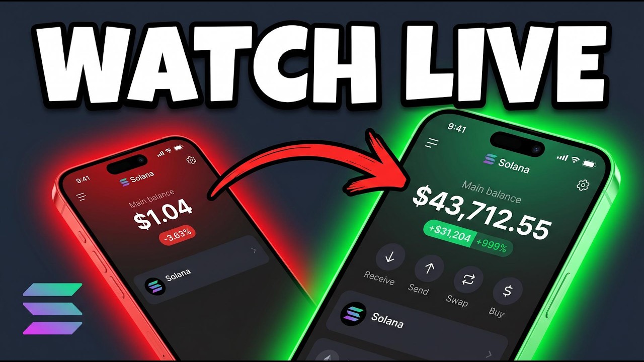 How To Dev A Viral Memecoin Using $0 On Solana | Live Walkthrough