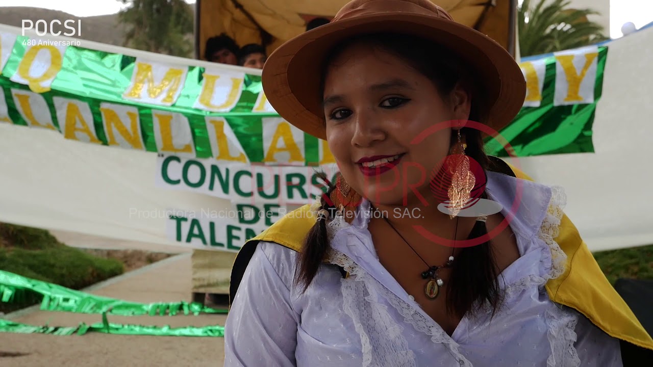 Aniversario del Distrito de Pocsi 2020