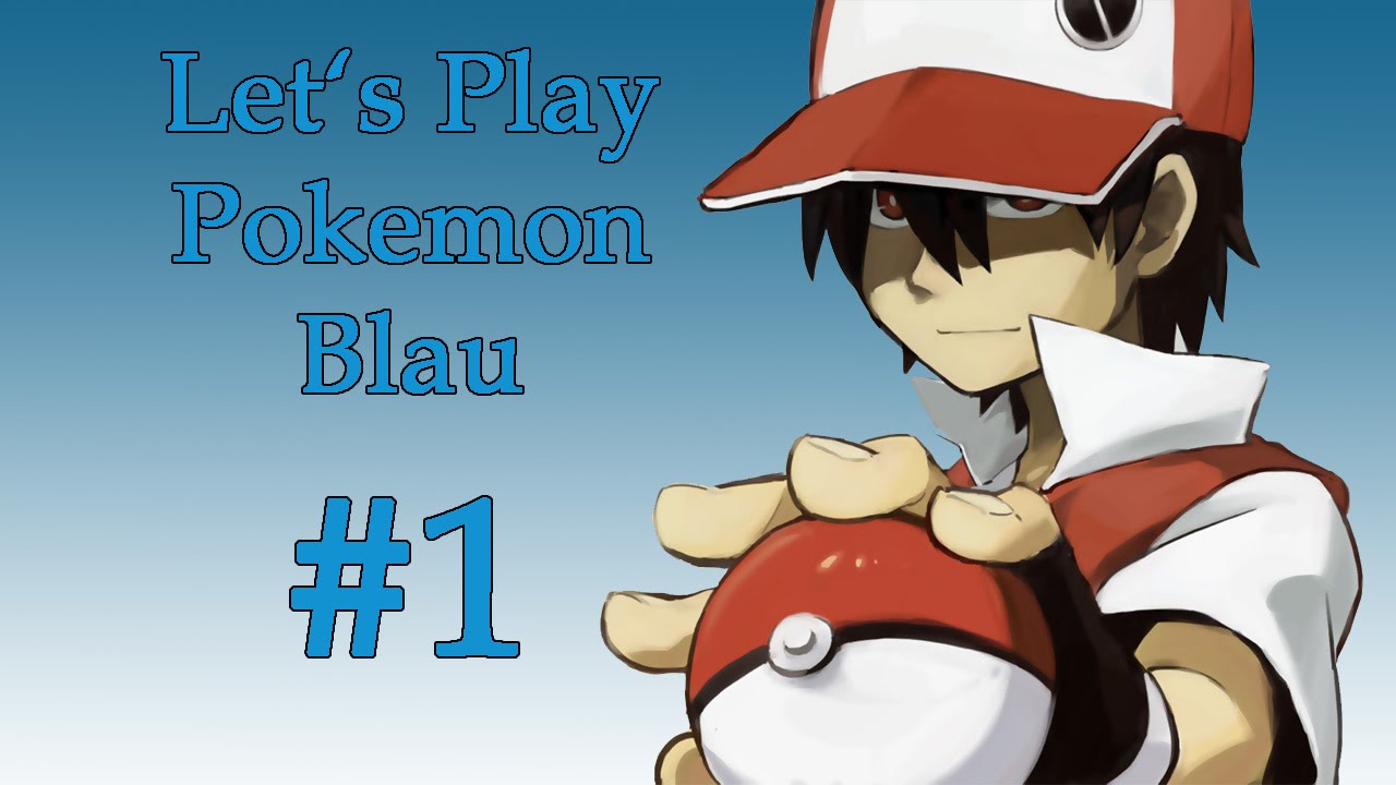 Pokemon Blau Let's Play [100%] [151 Pokemon] # 1: Seniler Professor