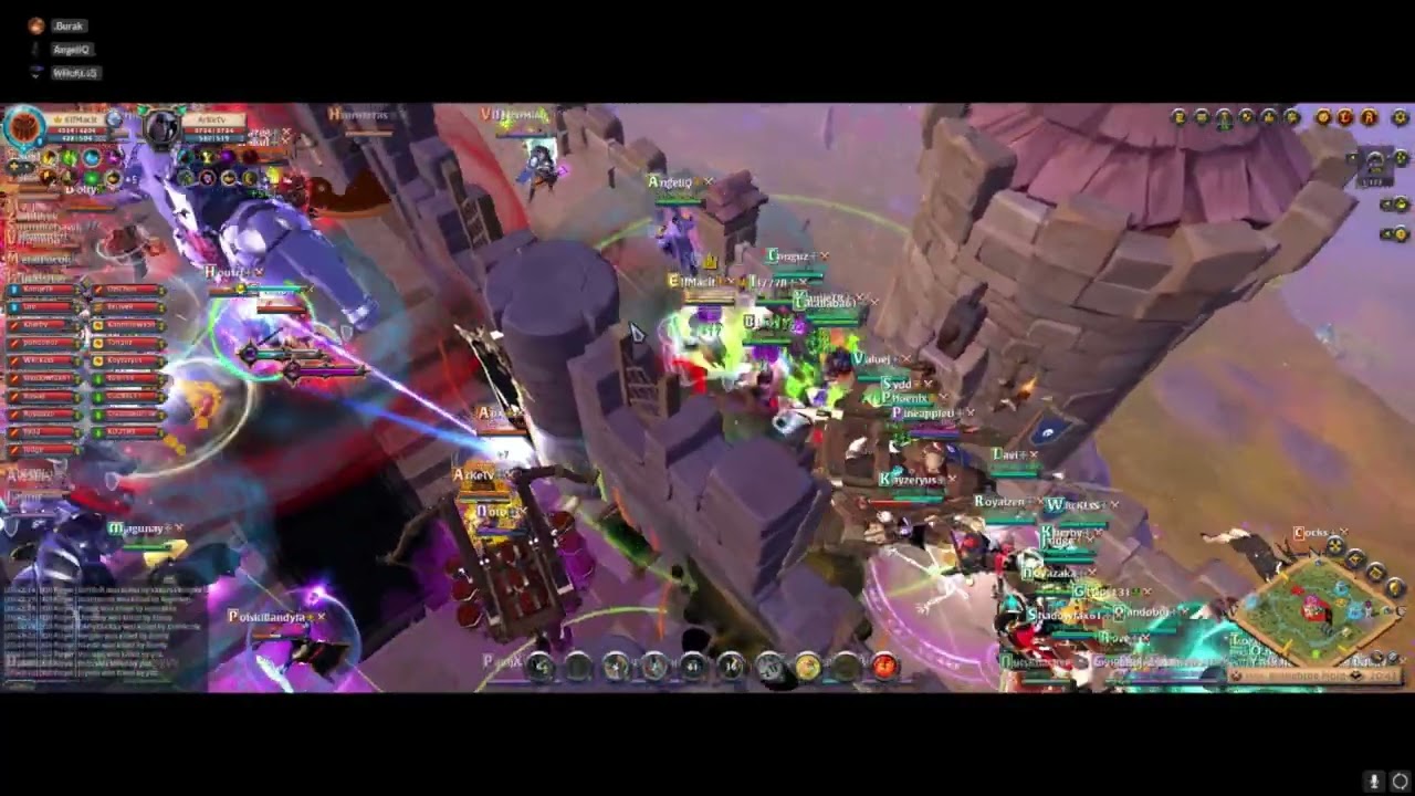 ROAD BLOCK (1V9) vs TC CASTLE FIGHT
