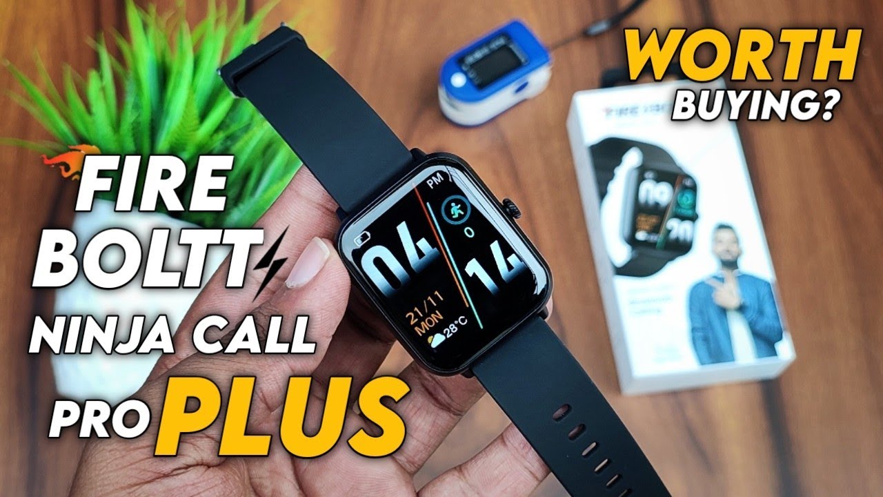 Fire boltt Ninja Call Pro Plus Detailed Review||Best Calling Smartwatch Under 2000