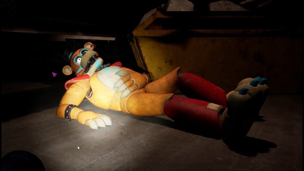 БЕДНЫЙ ФРЕДДИ!!! - Five Night at Freddy's: Security Breach #7