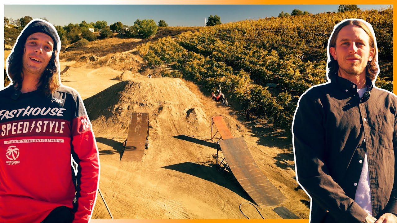 Learning to Hit FMX Ramps w/ Riley Hawk