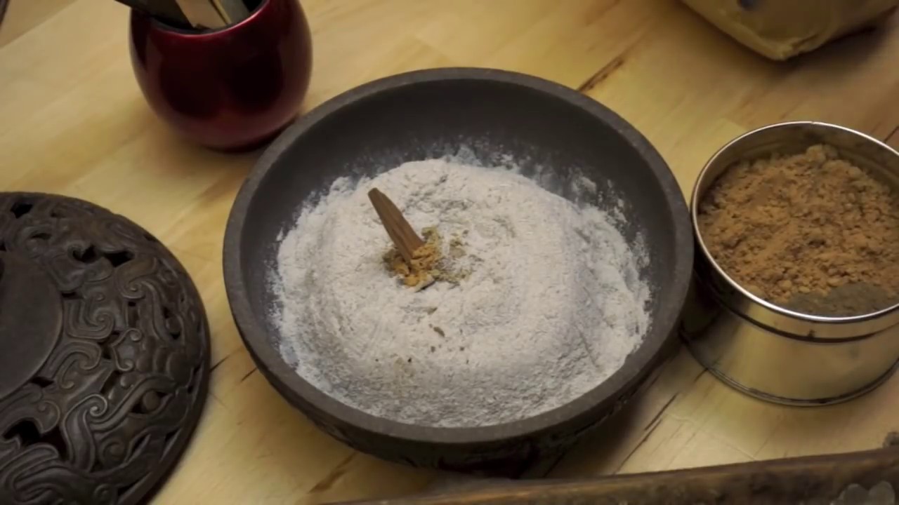 Sandalwood burning from New Pot