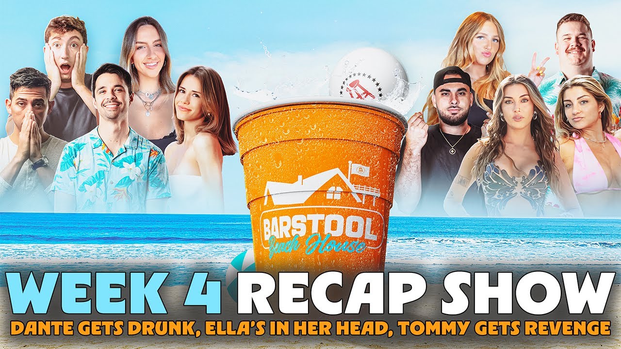Secrets Revealed in The Barstool Beach House Finale - Week 4 Recap