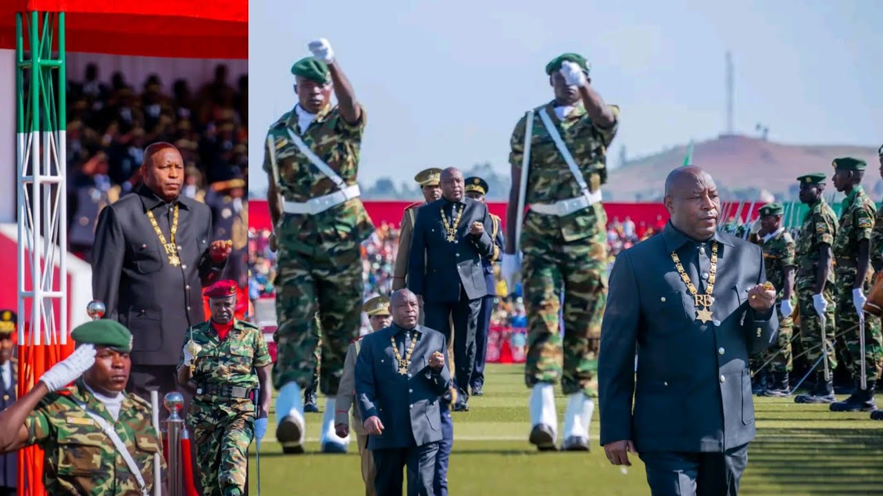 UMUTEKANO WAKAJIJWE🇧🇮 PRESIDENT W'UBURUNDI S.E Evariste NDAYISHIMIYE AGENZUYE INGABO MU BIRORI