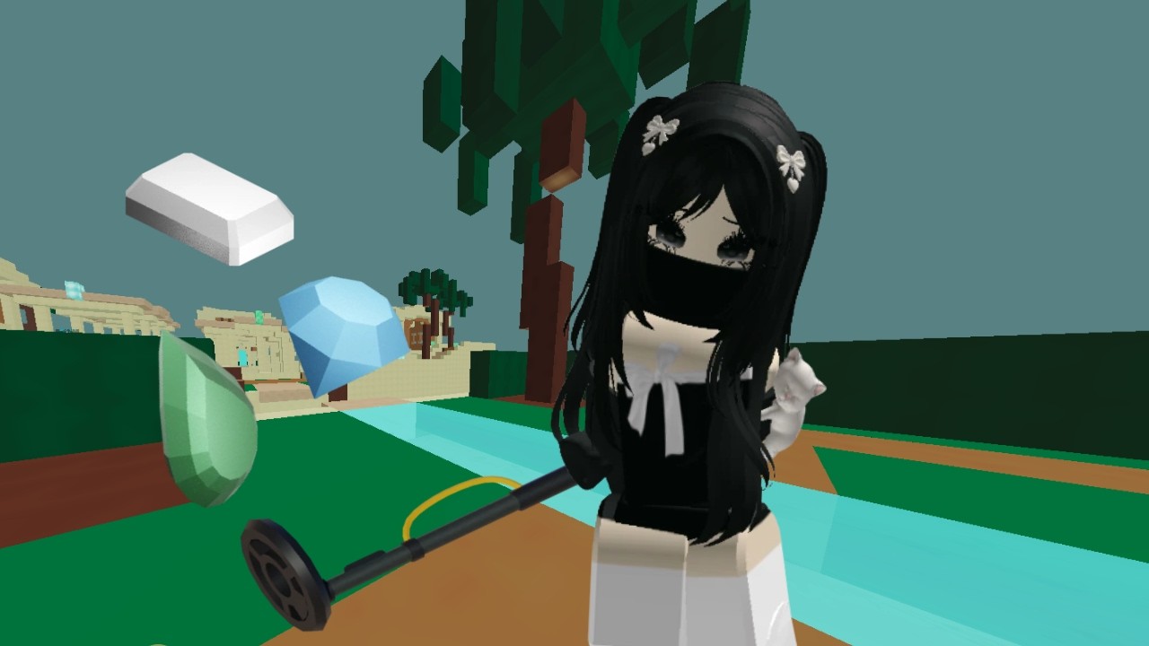 Ranked Metal Gameplay With My Team (Roblox Bedwars)