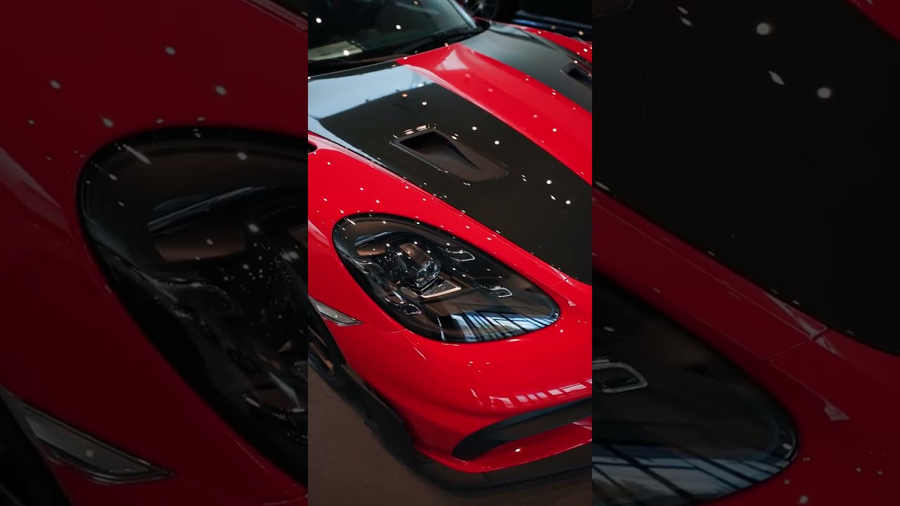 Temptation has a German accent. Guards Red GT4 RS available today at Paul Miller Porsche.