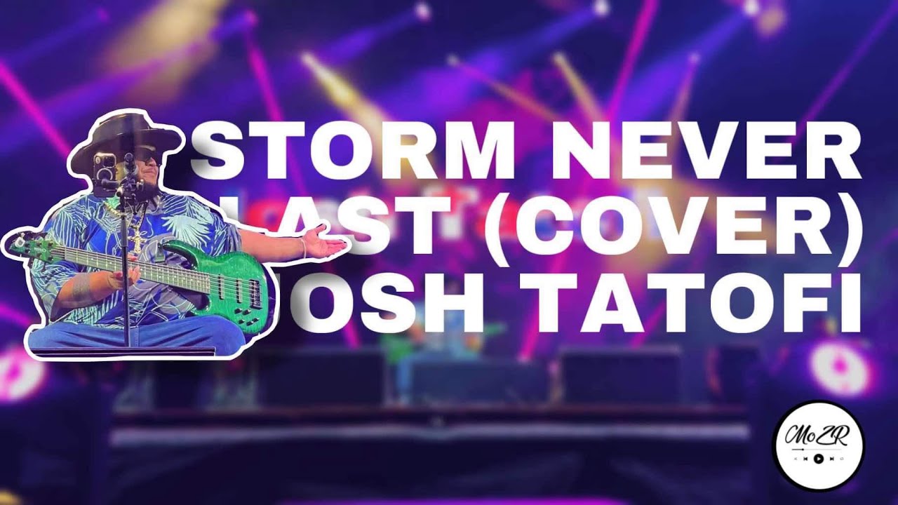 Intro Lucky Dube + Storm never last (Cover) | @JoshTatofiMusic | Homecoming 1 2024 🇫🇯