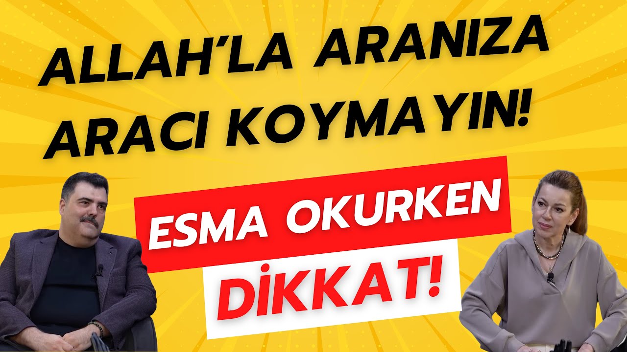 Esma okurken dikkat! Güçlü Metin - İpek Tuzcuoğlu