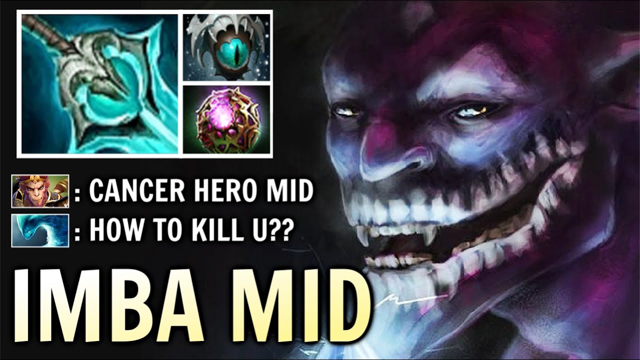DAZZLE MID IS BACK! New Meta Disperser + Skadi 100% Slot Most Imba Hero Can't Kill WTF Dota 2