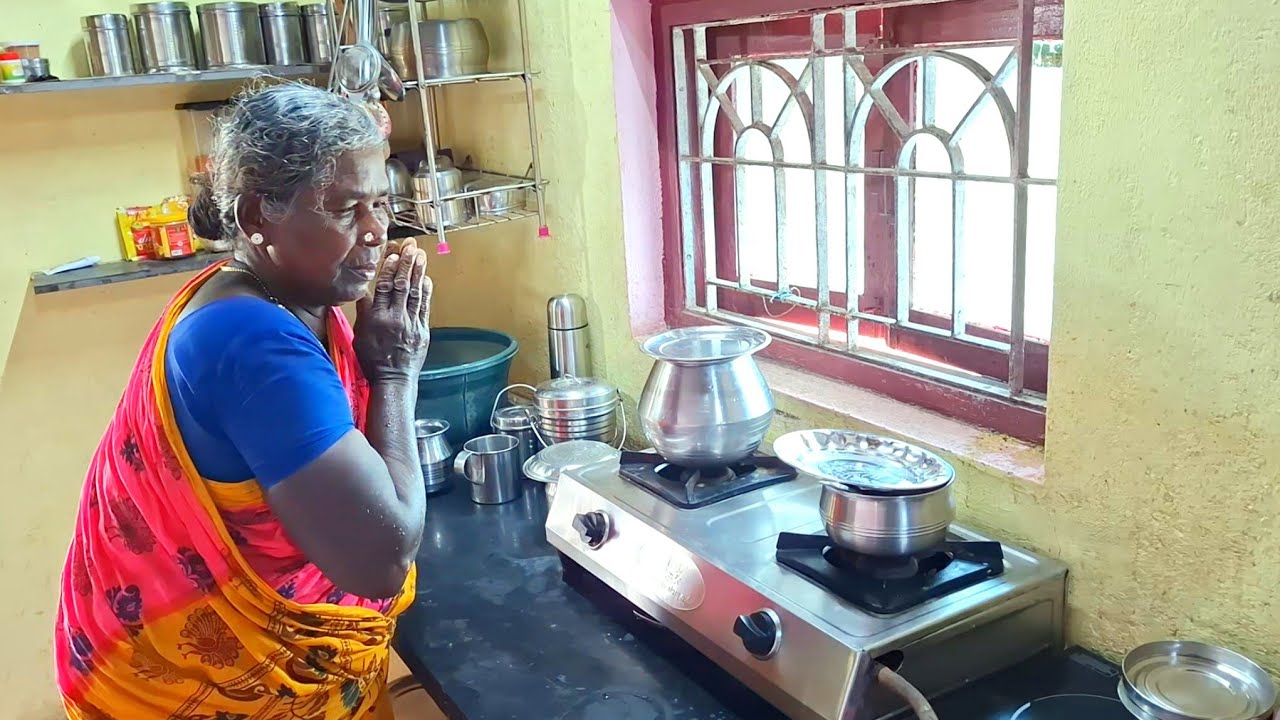அமலாவிற்க்கு உதவி செய்ய மாமி | மாமியின் சமையல் 