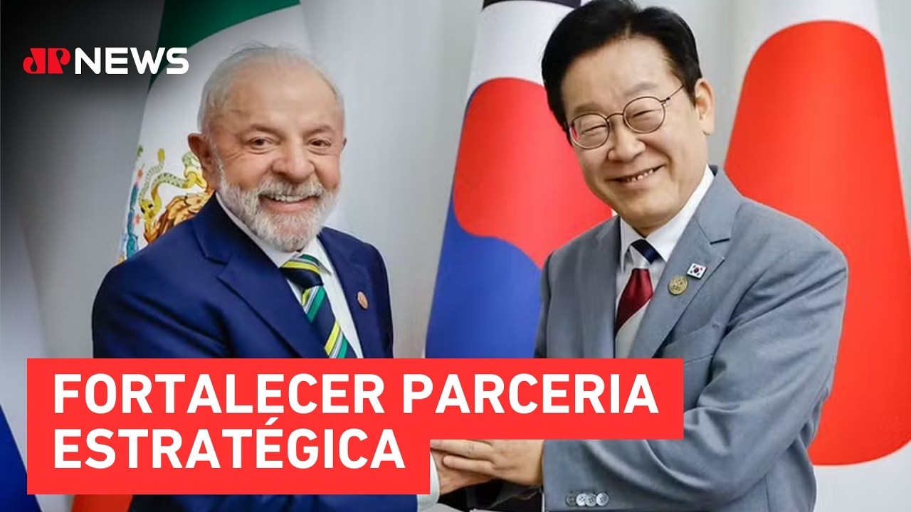 Brasil e Coreia do Sul assinam acordos em comércio e tecnologia