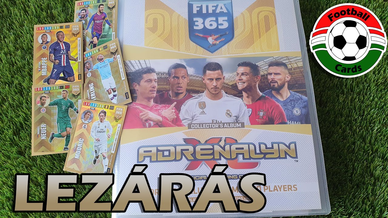 Panini FIFA 365 2020 Adrenalyn XL | Lezárás