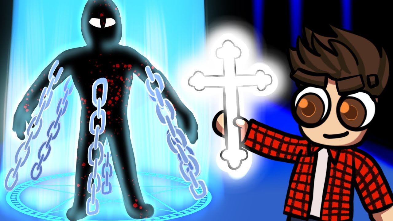 Zatrzymaliśmy SEEKA za pomocą KRUCYFIXU! | ROBLOX