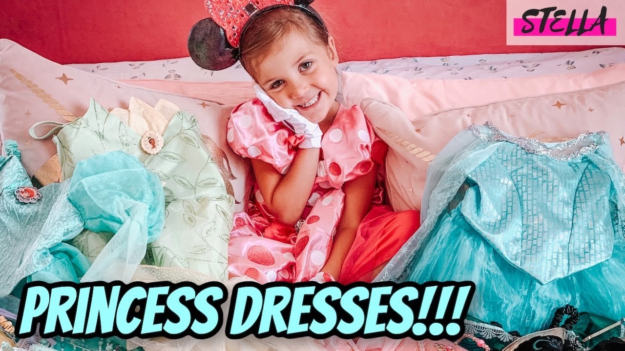 Princess Dress Scavenger Hunt
