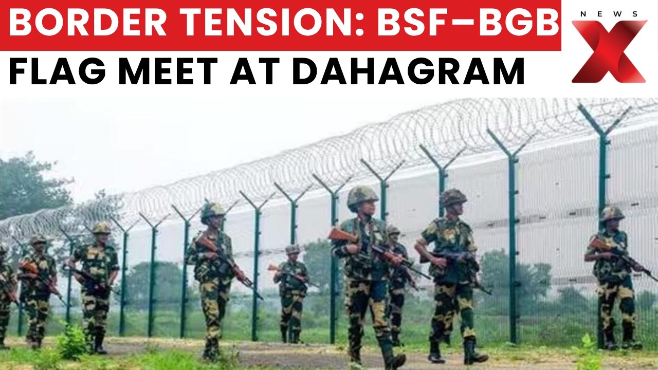BSF fencing Work: Visuals Show Border Villagers Rallying in Celebration of Centre&rsquo;s Decision | NewsX