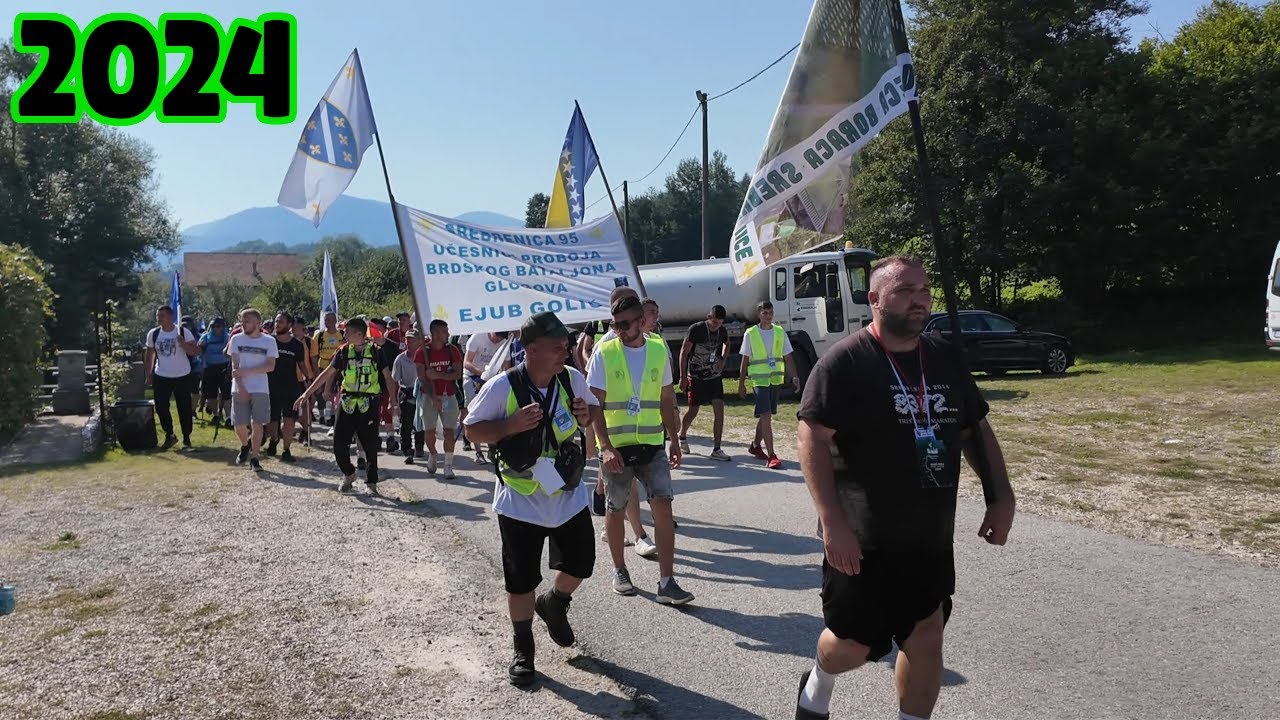 Marš Mira Srebrenica 2024
