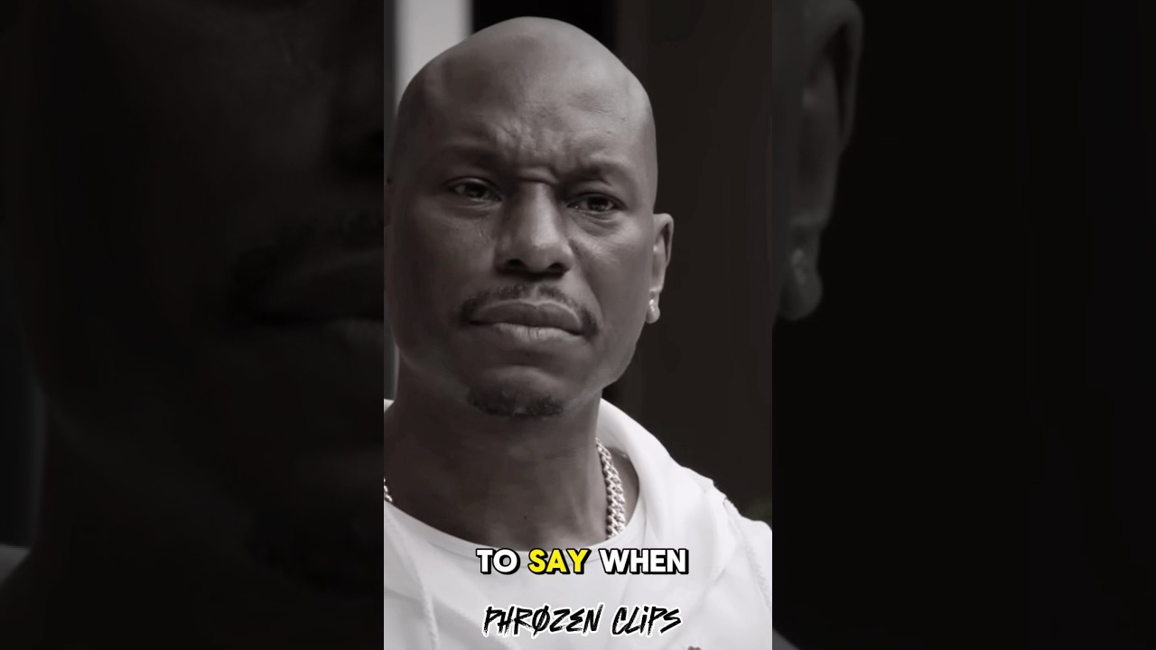 Tyrese Gibson #fyp #relationship #marriage #couples #love #drama #tyresegibson